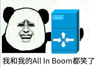 我和我的All In BOOM都笑了